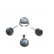 Silver Money Set